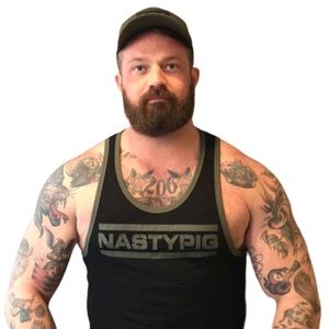 Nasty Pig Army Tank Top